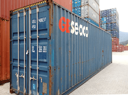 Venda de Container com opção de recompra