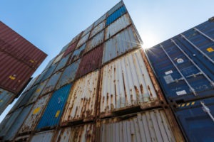 Containers para aumento da capacidade de armazenamento 