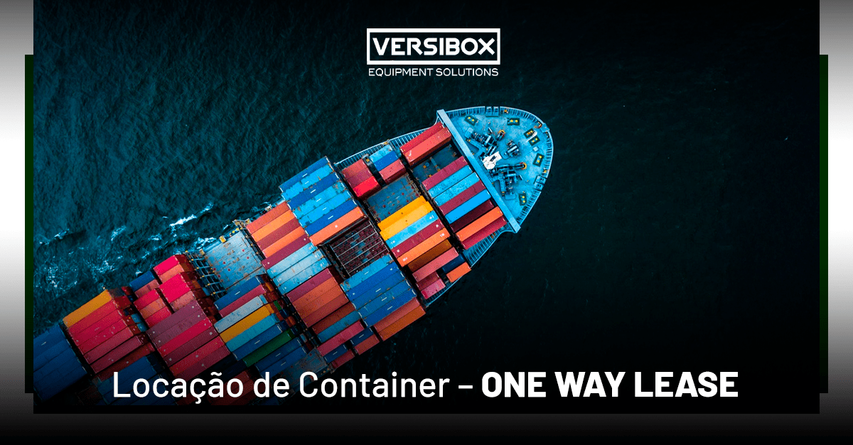 Locação de Container – One Way Lease