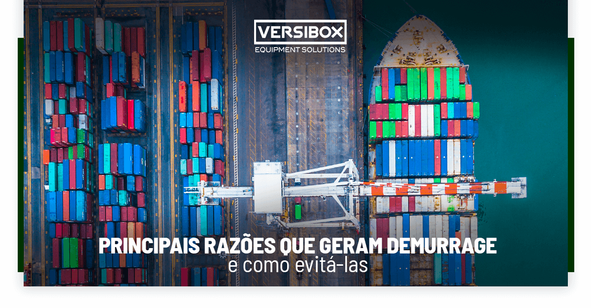 Principais razões que geram demurrage e como evitá-las